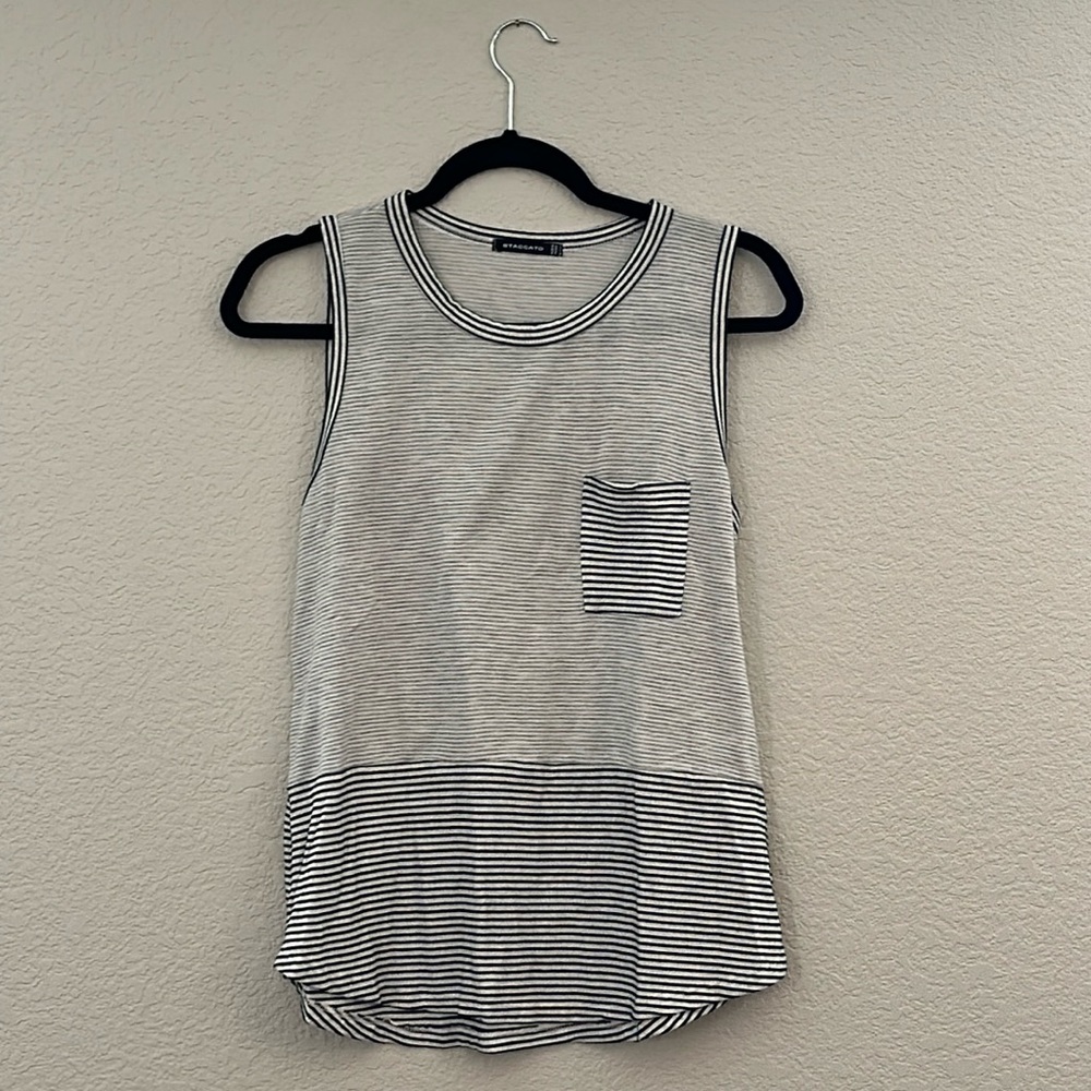 Staccato tank top